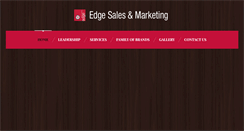 Desktop Screenshot of edgesales.com